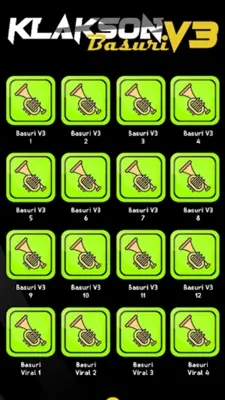 Klakson Basuri V3 android App screenshot 2